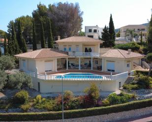 Vista exterior de Casa o xalet en venda en Orba amb Aire condicionat, Calefacció i Jardí privat