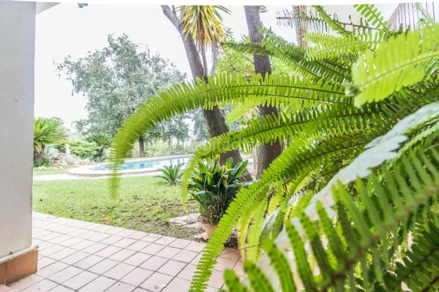 Jardín de Casa o chalet en venta en El Genovés con Aire acondicionado, Jardín privado y Terraza