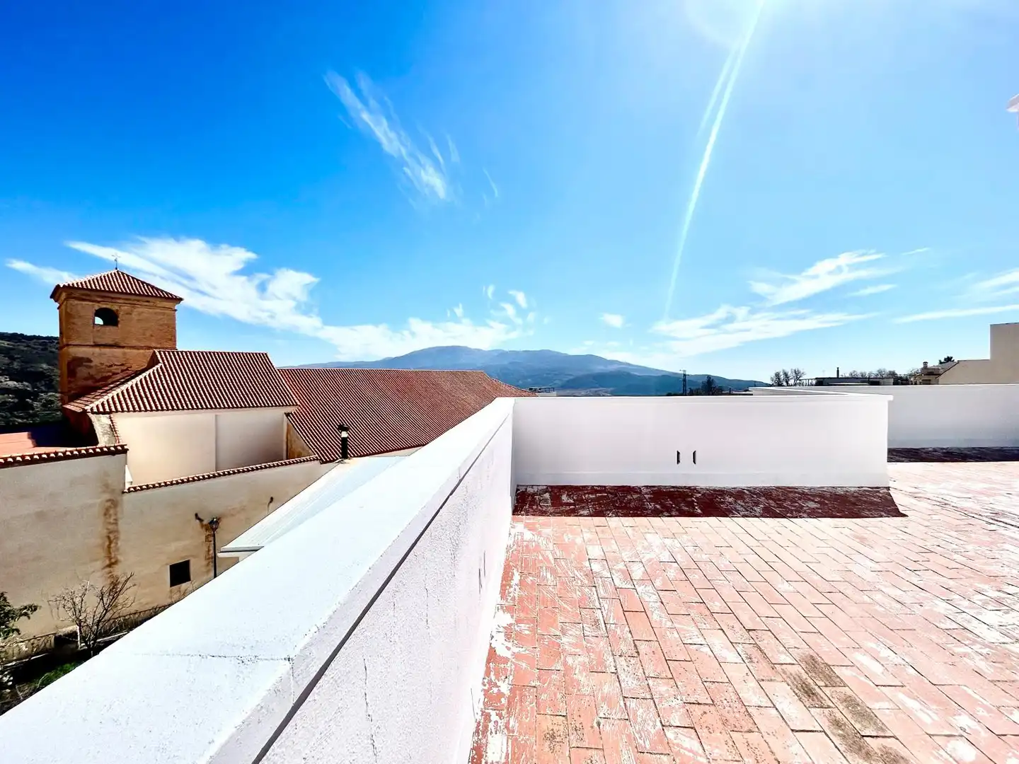Terraza de Casa adosada en venta en Paterna del Río con Calefacción, Terraza y Trastero