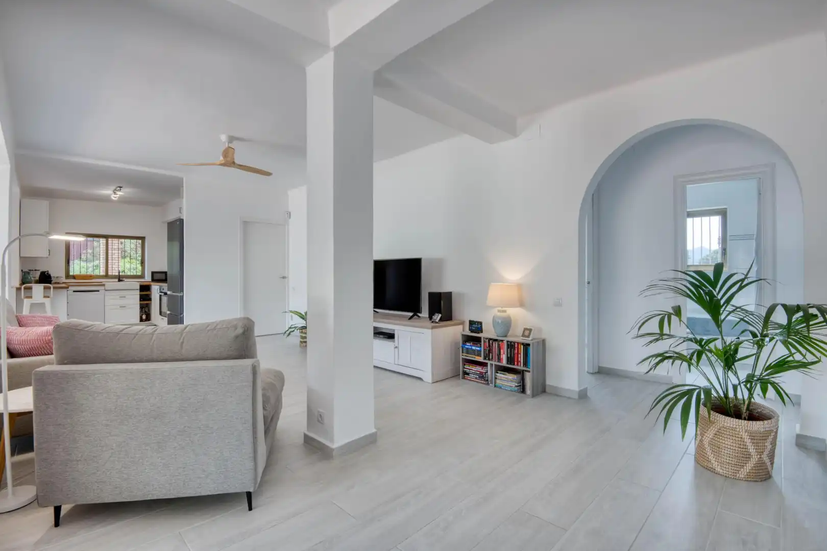Sala d'estar de Casa o xalet en venda en Santa Cristina d'Aro amb Calefacció, Terrassa i Piscina