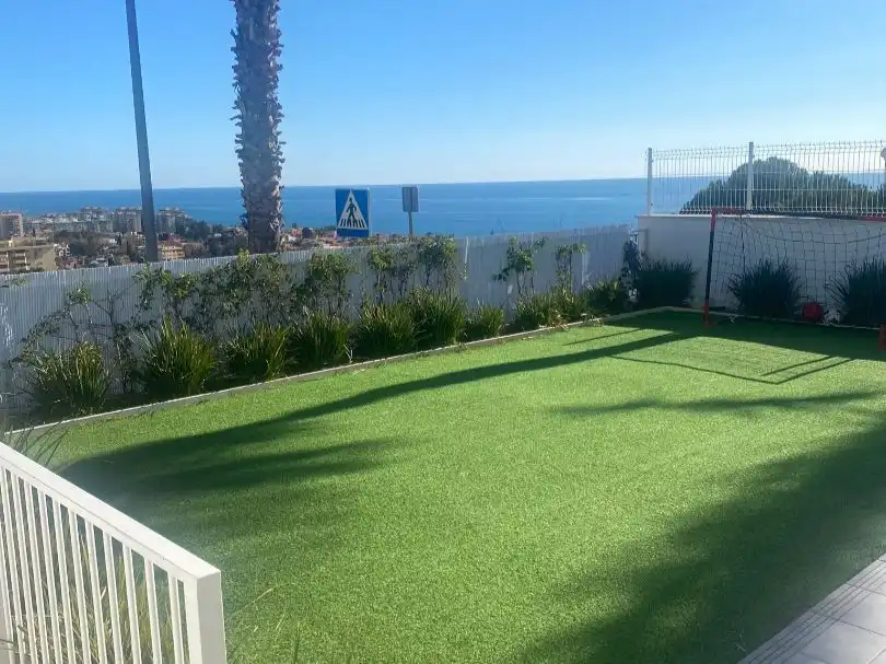 Terrassa de Casa adosada en venda en Málaga Capital amb Aire condicionat, Terrassa i Piscina