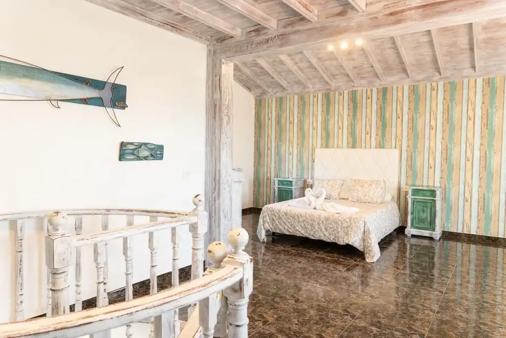 Bedroom of Houses for sale in Tías  with Private garden, Terrace and Storage room