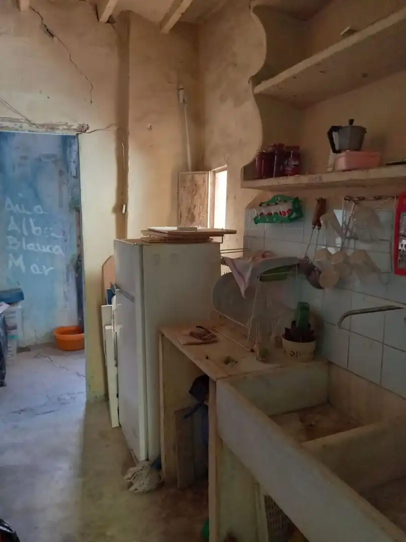 Cuina de Finca rústica en venda en Cirat amb Terrassa i Traster