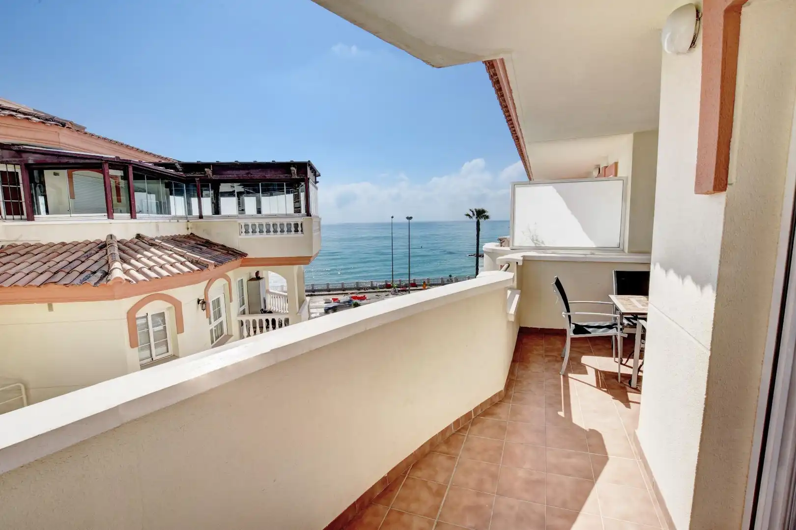 Terrassa de Apartament en venda en Benalmádena amb Aire condicionat, Terrassa i Piscina comunitària