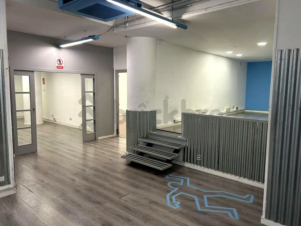 Oficina de alquiler en Barcelona con Aire acondicionado y Calefacción