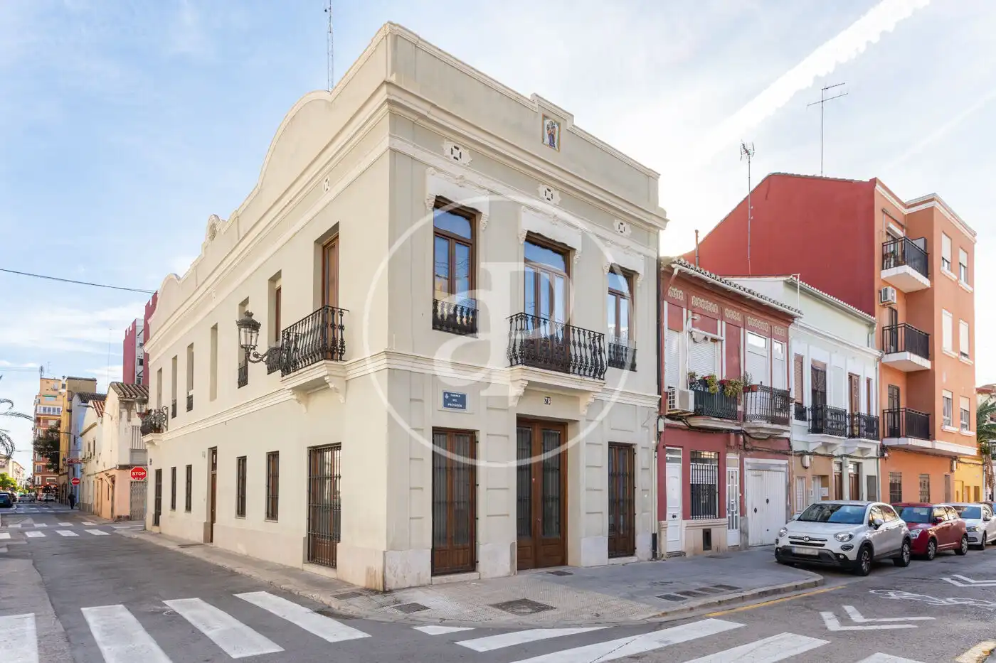 Vista exterior de Casa o xalet en venda en Valencia amb Aire condicionat, Calefacció i Jardí privat