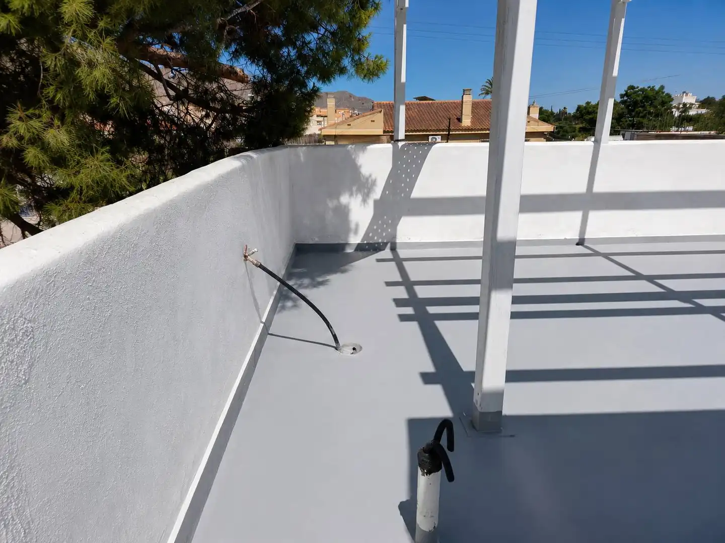 Terrace of Country homes for sale in Orihuela  with Air Conditioner, Terrace and Furnished