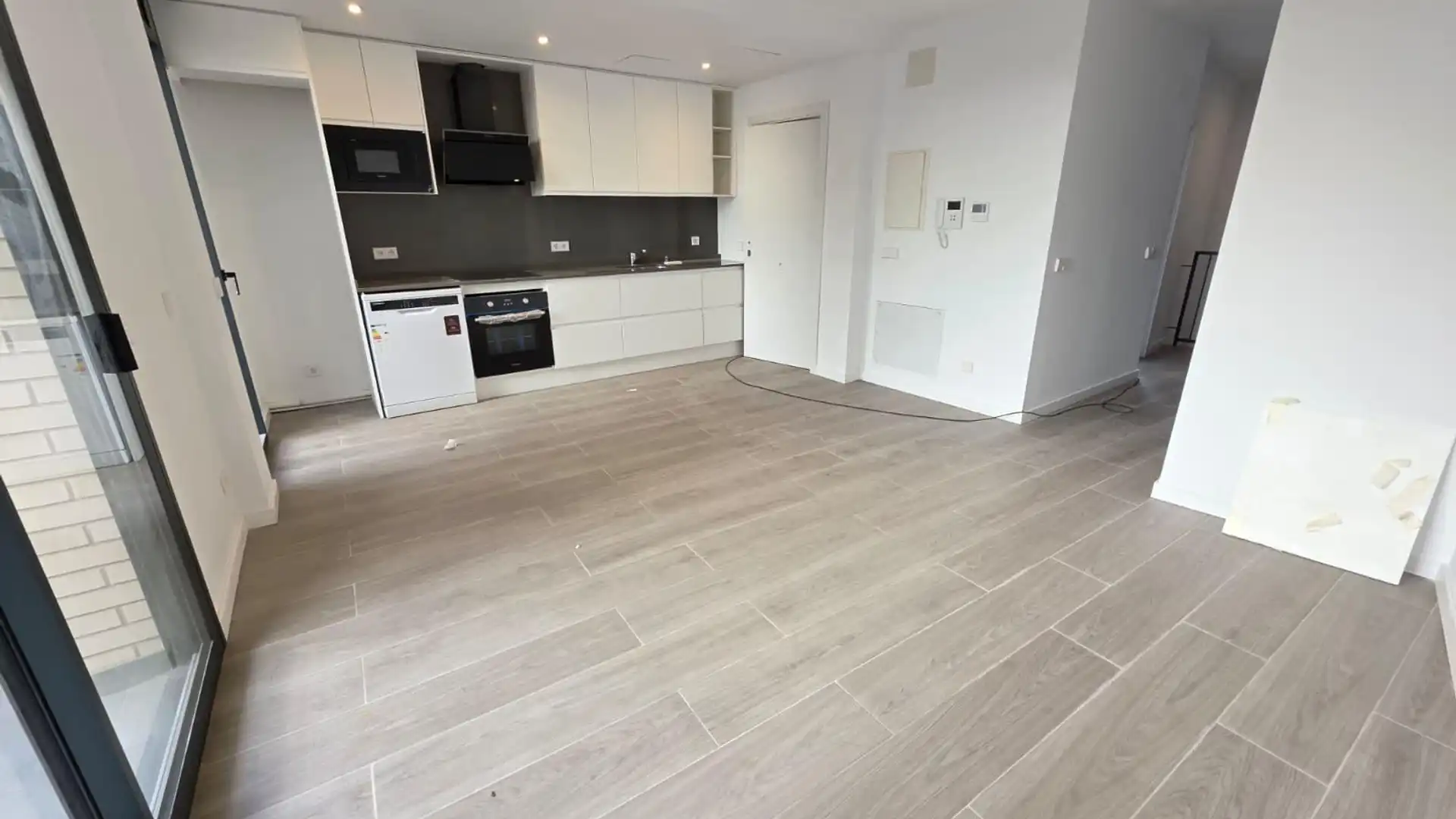 Cocina de Dúplex en venta en Igualada con Terraza