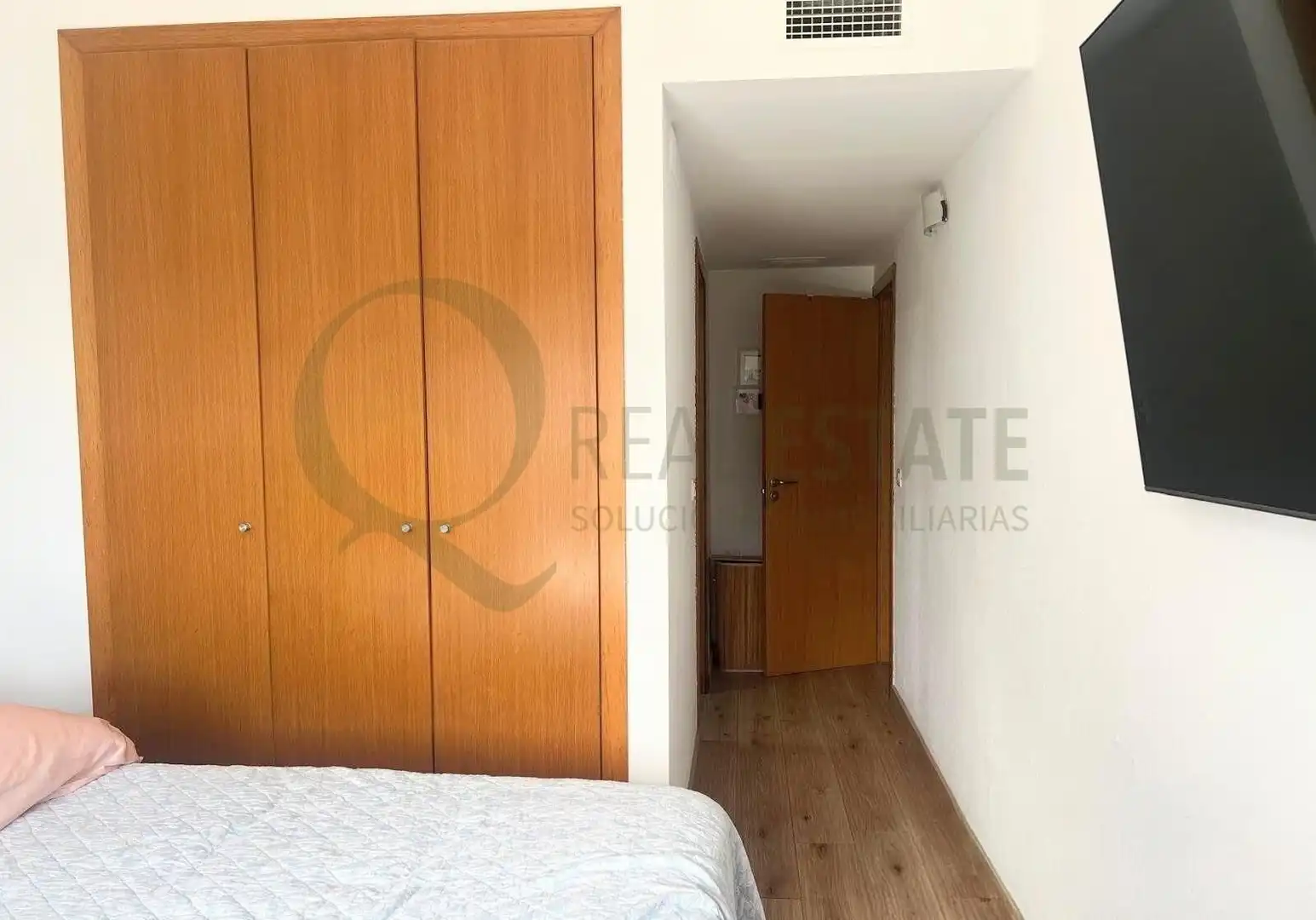 Bedroom of Flat for sale in Alicante / Alacant  with Air Conditioner, Heating and Private garden