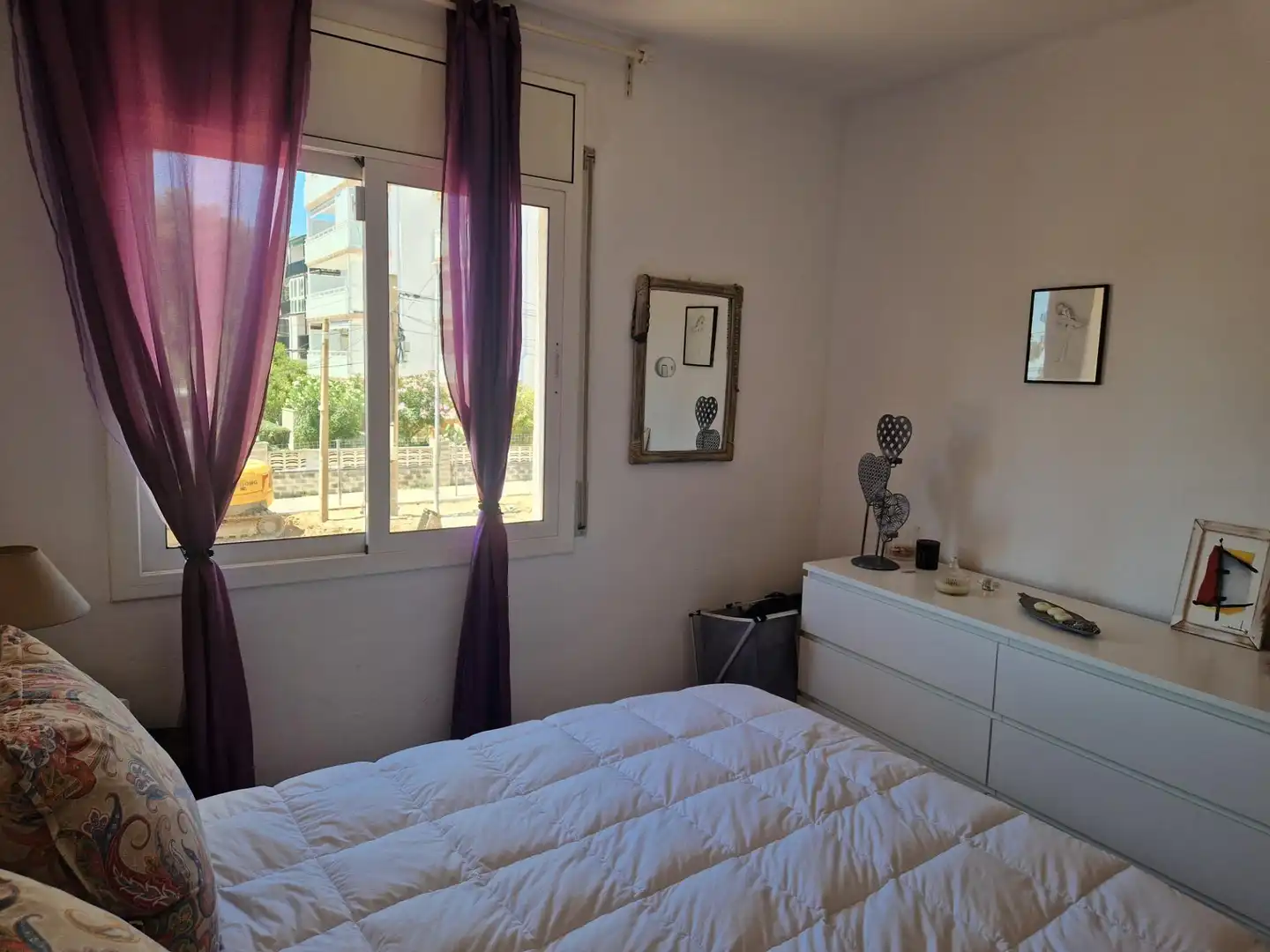 Schlafzimmer von Wohnungen zum Verkauf in Mont-roig del Camp mit Abstellraum und Balkon