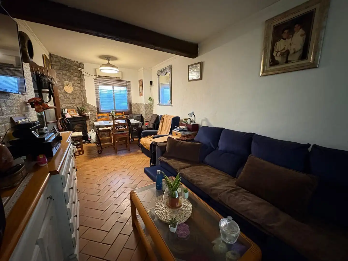 Living room of Houses for sale in Córdoba  with Air Conditioner, Heating and Terrace