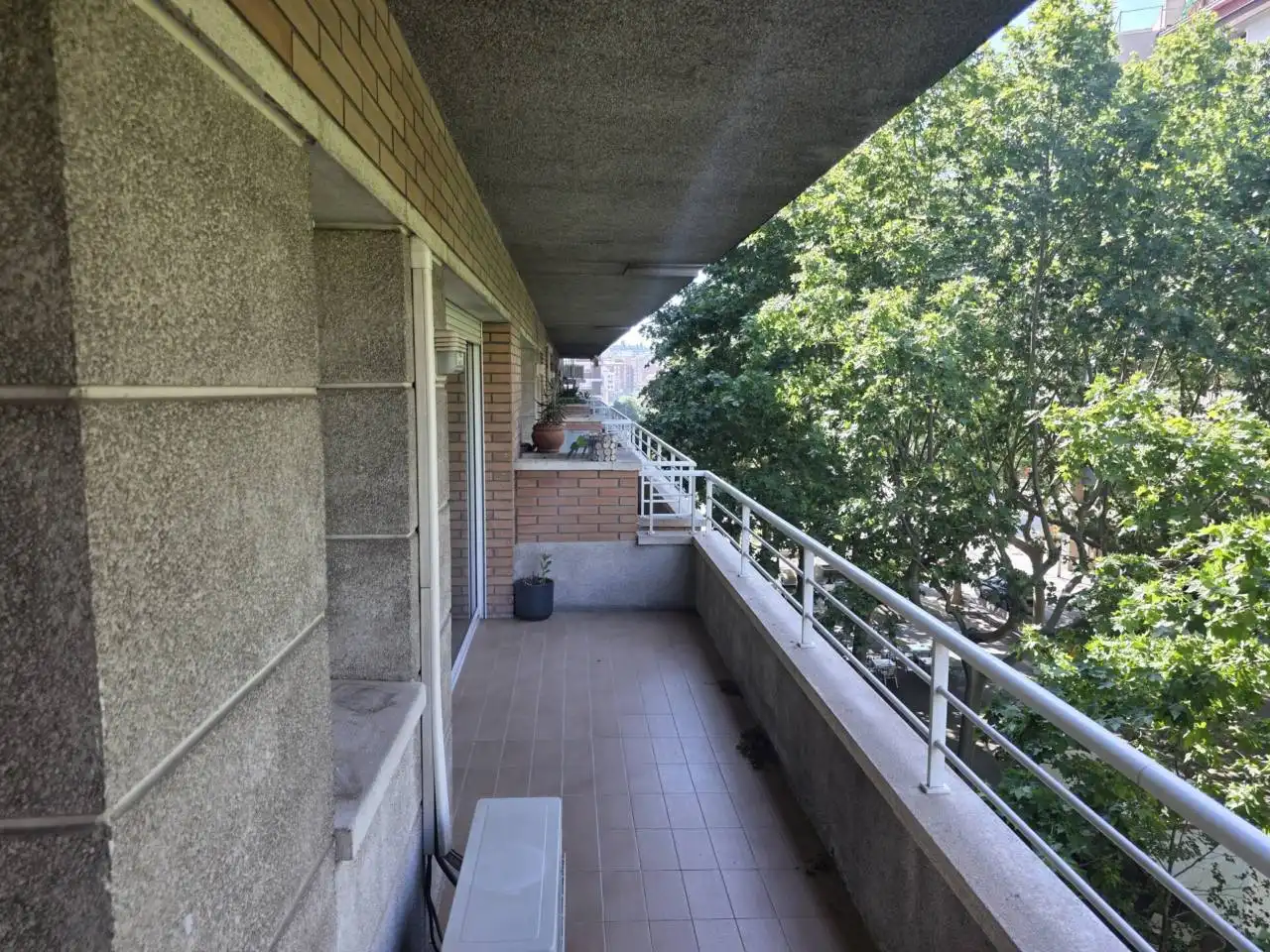 Terrasse von Wohnung zum Verkauf in Manresa mit Klimaanlage, Heizung und Terrasse