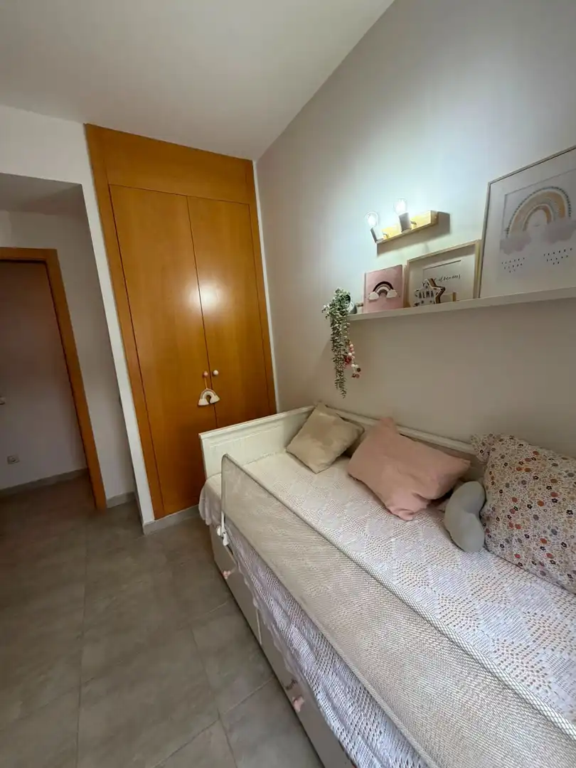 Bedroom of Flat for sale in Calafell  with Air Conditioner, Heating and Terrace