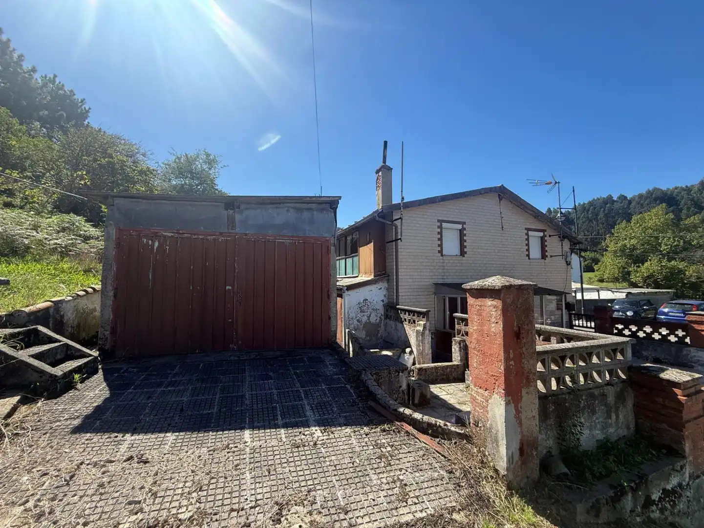 Exterior view of Detached homes for sale in Piedras Blancas