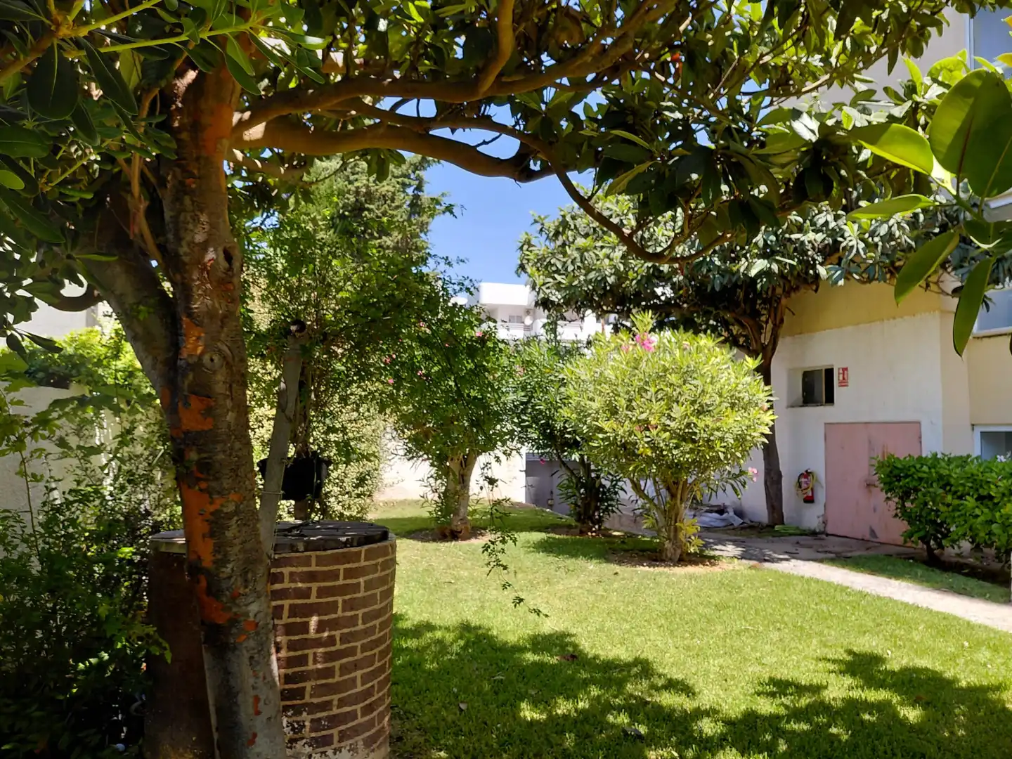 Jardín de Apartamento en venta en Benalmádena con Aire acondicionado, Terraza y Piscina comunitaria