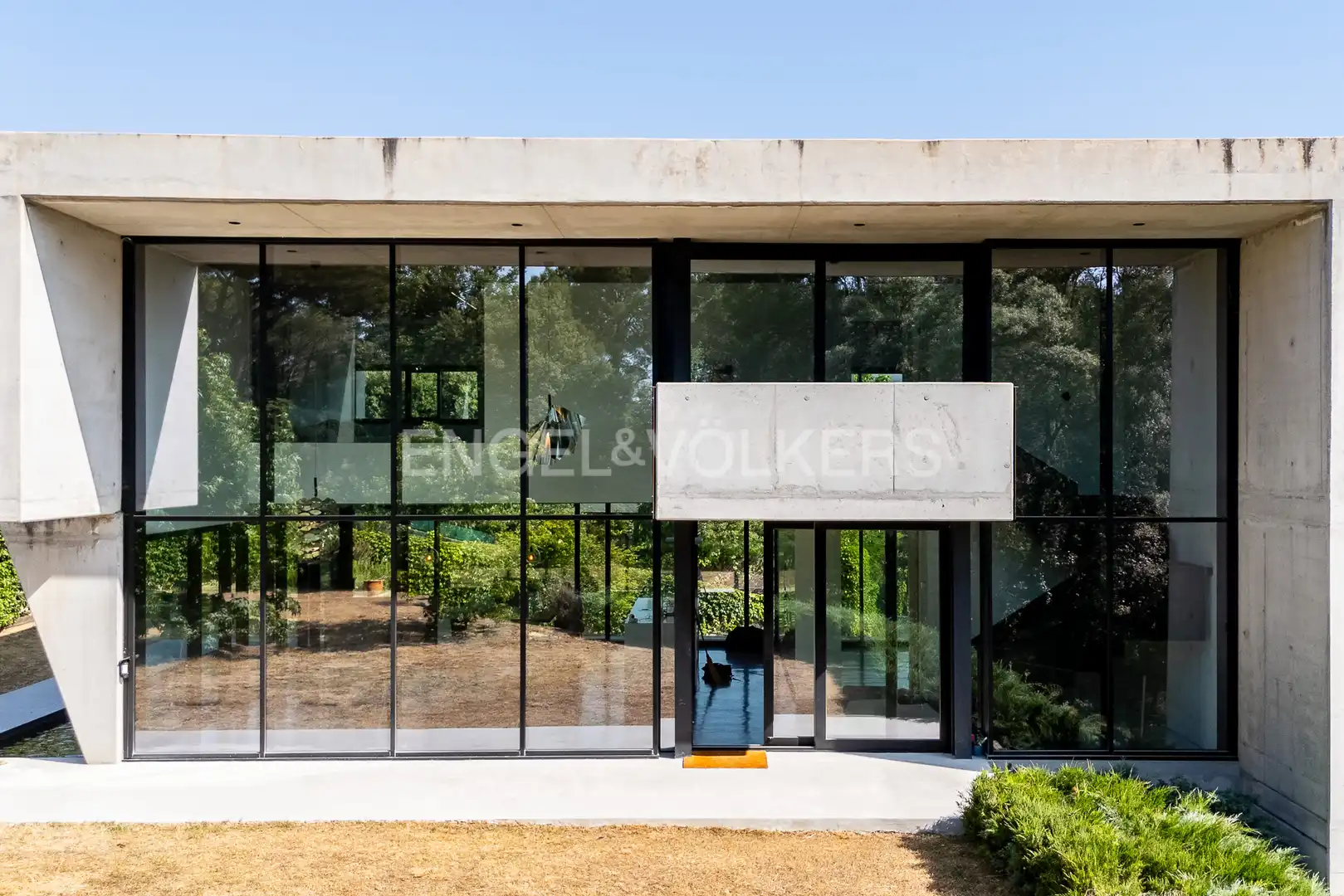 Vista exterior de Casa o xalet en venda en Santa Maria de Palautordera amb Aire condicionat, Calefacció i Jardí privat
