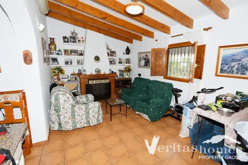 Vista exterior de Casa o xalet en venda en Mojácar