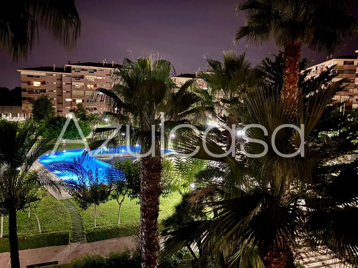 Piscina de Pis en venda en Alicante / Alacant amb Calefacció, Terrassa i Traster