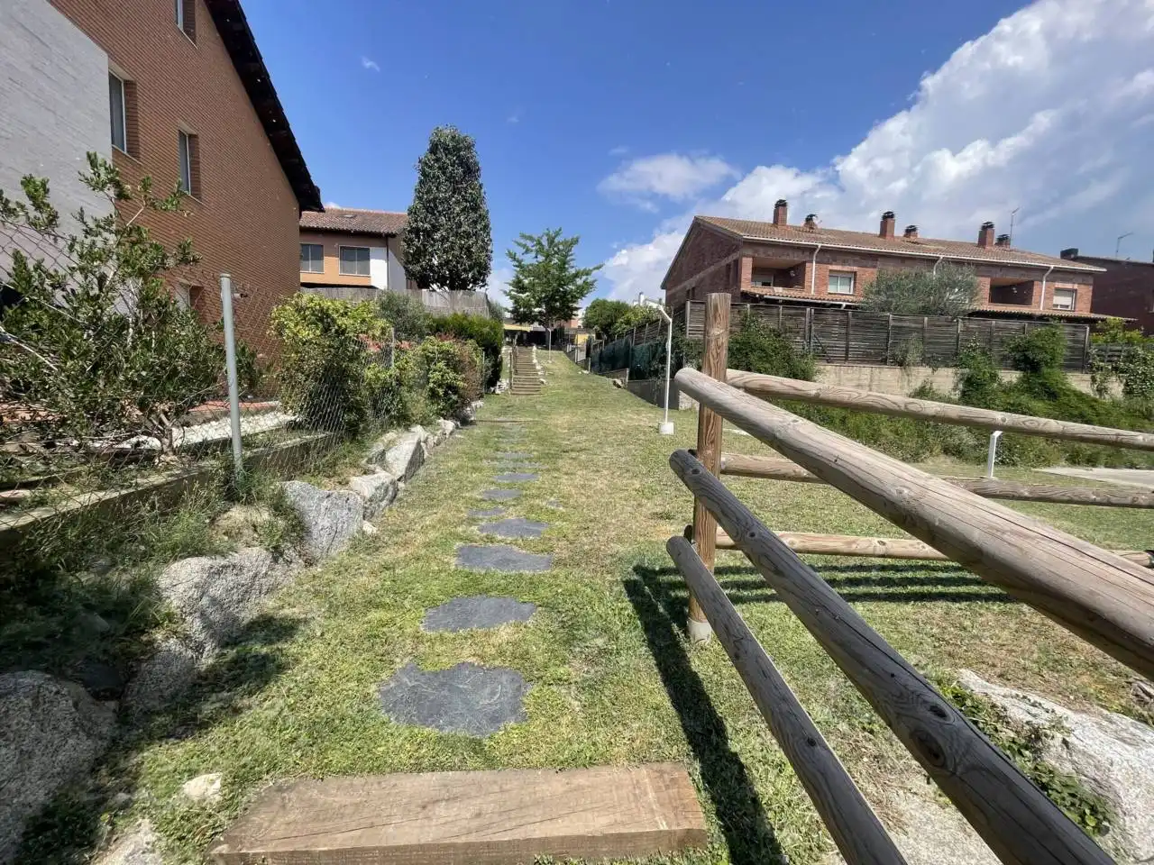 Jardí de Casa o xalet en venda en L'Ametlla del Vallès amb Aire condicionat, Calefacció i Jardí privat