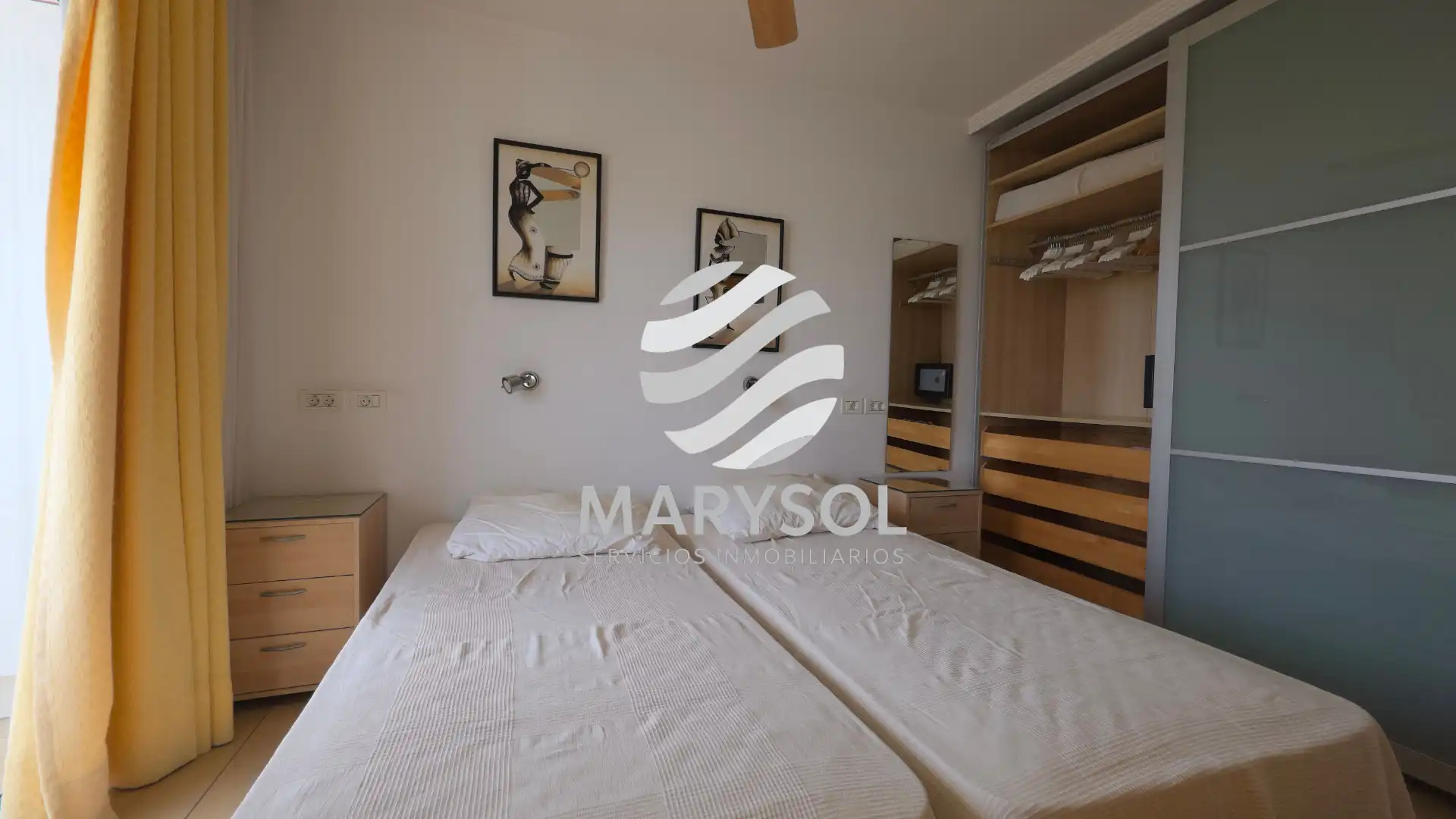 Habitación de Apartamento de alquiler en San Bartolomé de Tirajana con Terraza, Amueblado y Horno