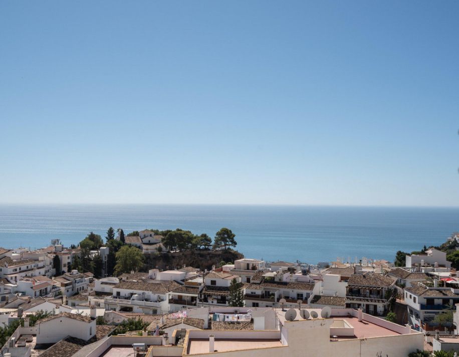 Vista exterior de Pis en venda en Benalmádena amb Terrassa, Moblat i Forn