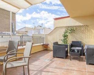 Terrace of Apartment to rent in Málaga Capital  with Air Conditioner, Terrace and Washing machine