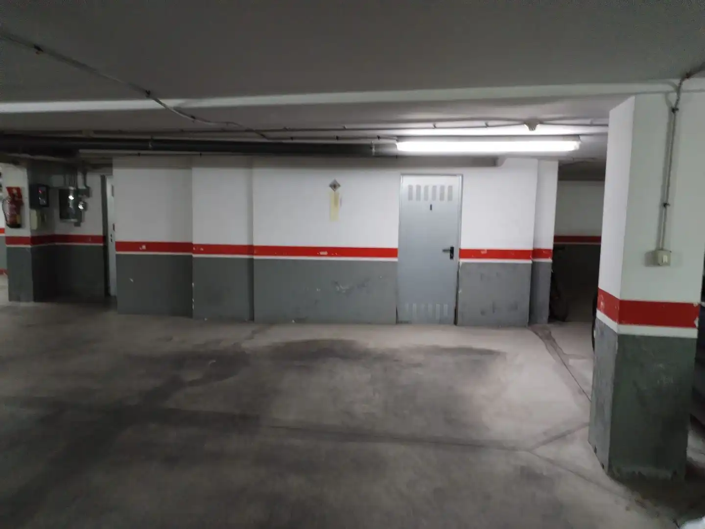 Parkplatz von Wohnung zum Verkauf in Sueca mit Klimaanlage und Abstellraum