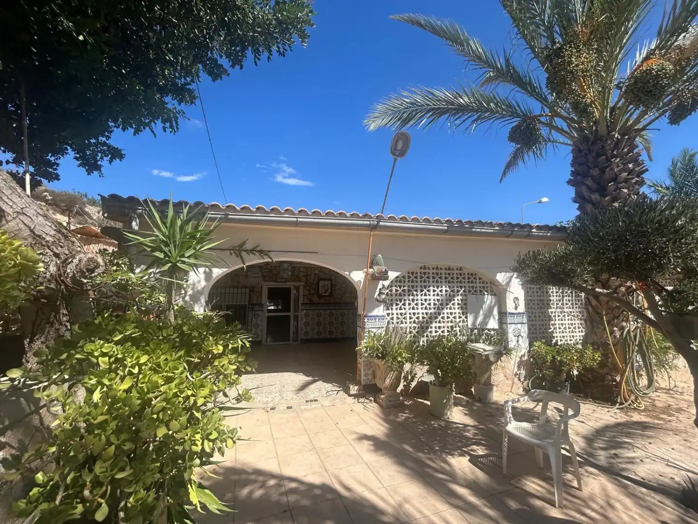 Vista exterior de Finca rústica en venda en Crevillent amb Calefacció, Terrassa i Traster