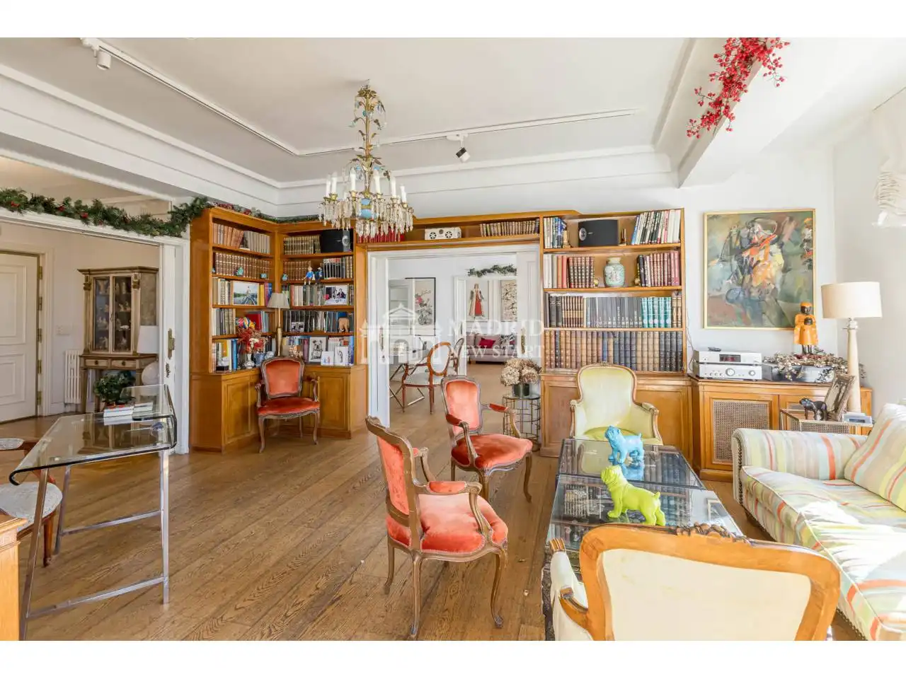 Esszimmer von Wohnung zum Verkauf in Madrid mit Klimaanlage und Heizung
