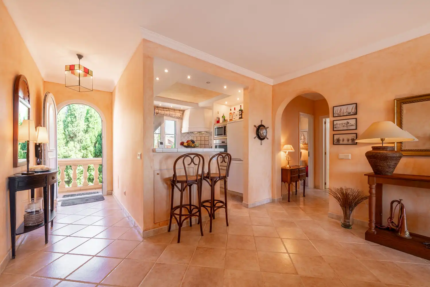 Kitchen of Attic for sale in Santanyí  with Air Conditioner, Heating and Terrace