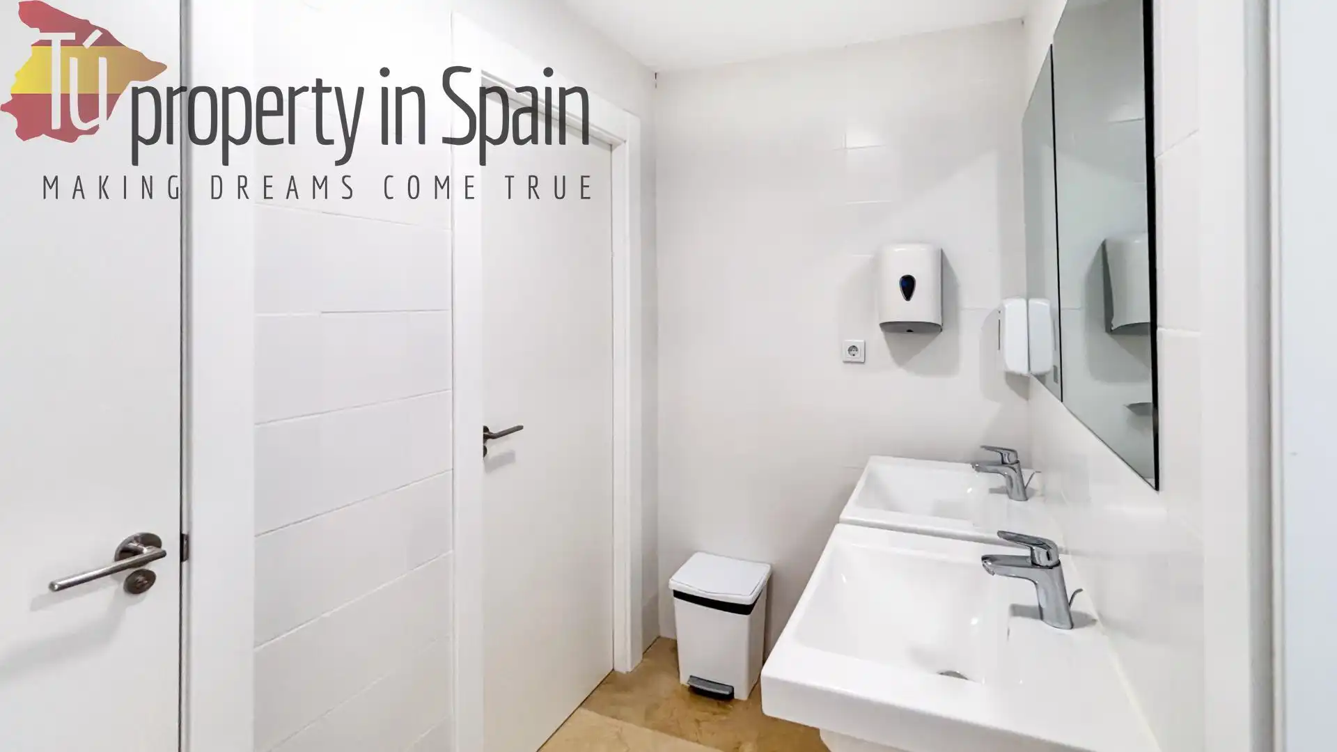 Baño de Piso para compartir en Alicante / Alacant con Terraza, Amueblado y Piscina comunitaria