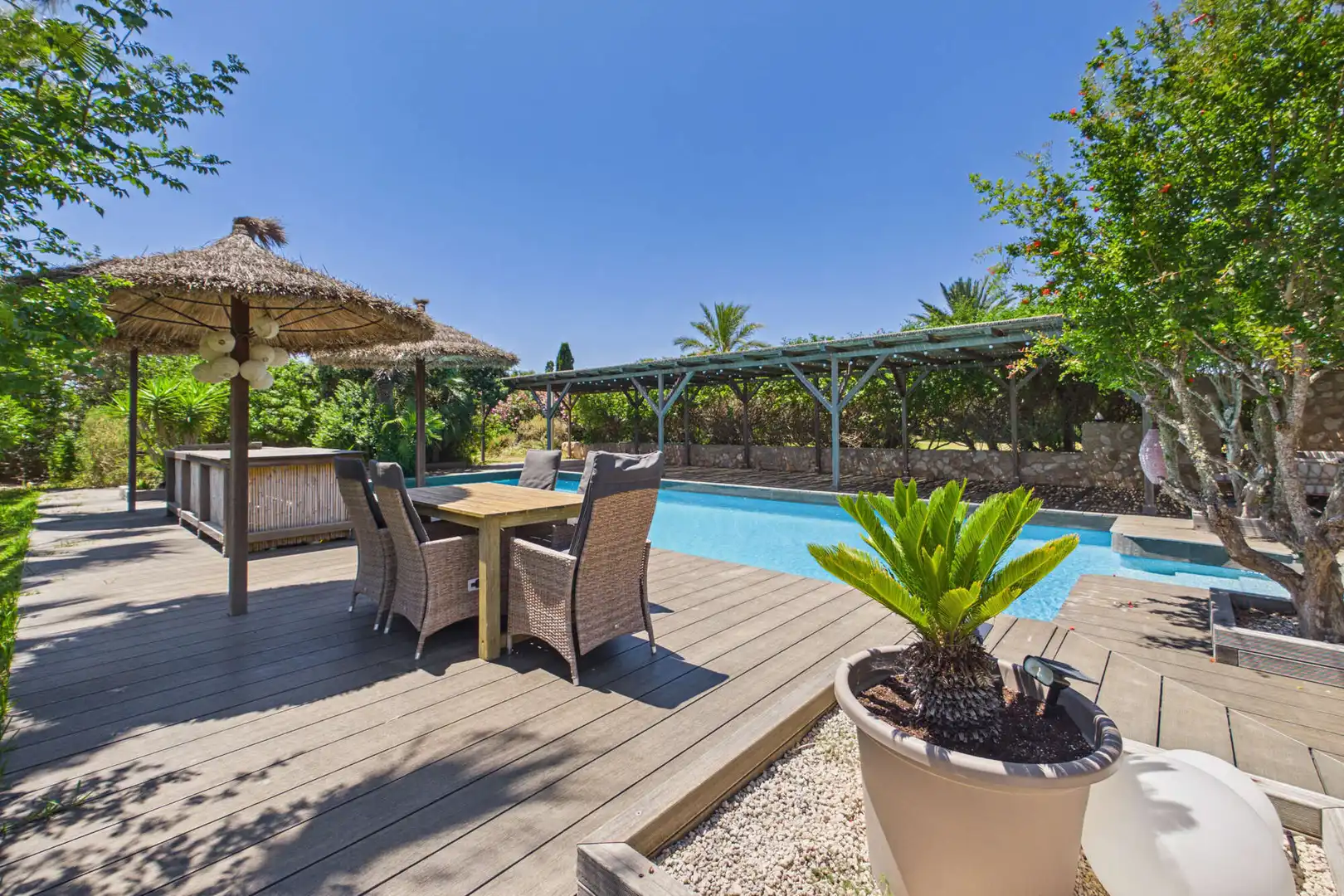 Casa rústica con terraza en venta en Santanyí Poble, imagen 3
