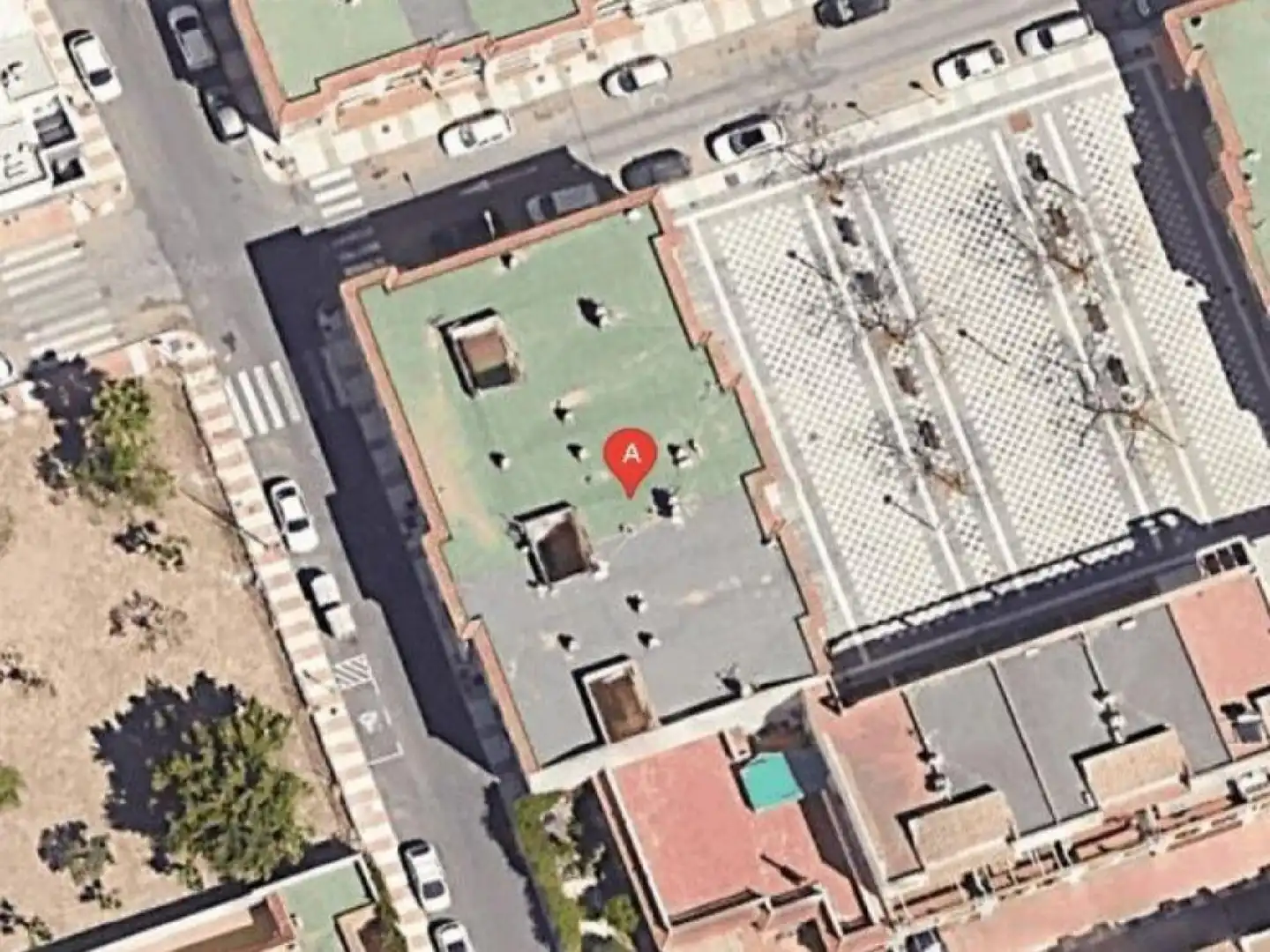 Vista exterior de Piso en venta en Roquetas de Mar