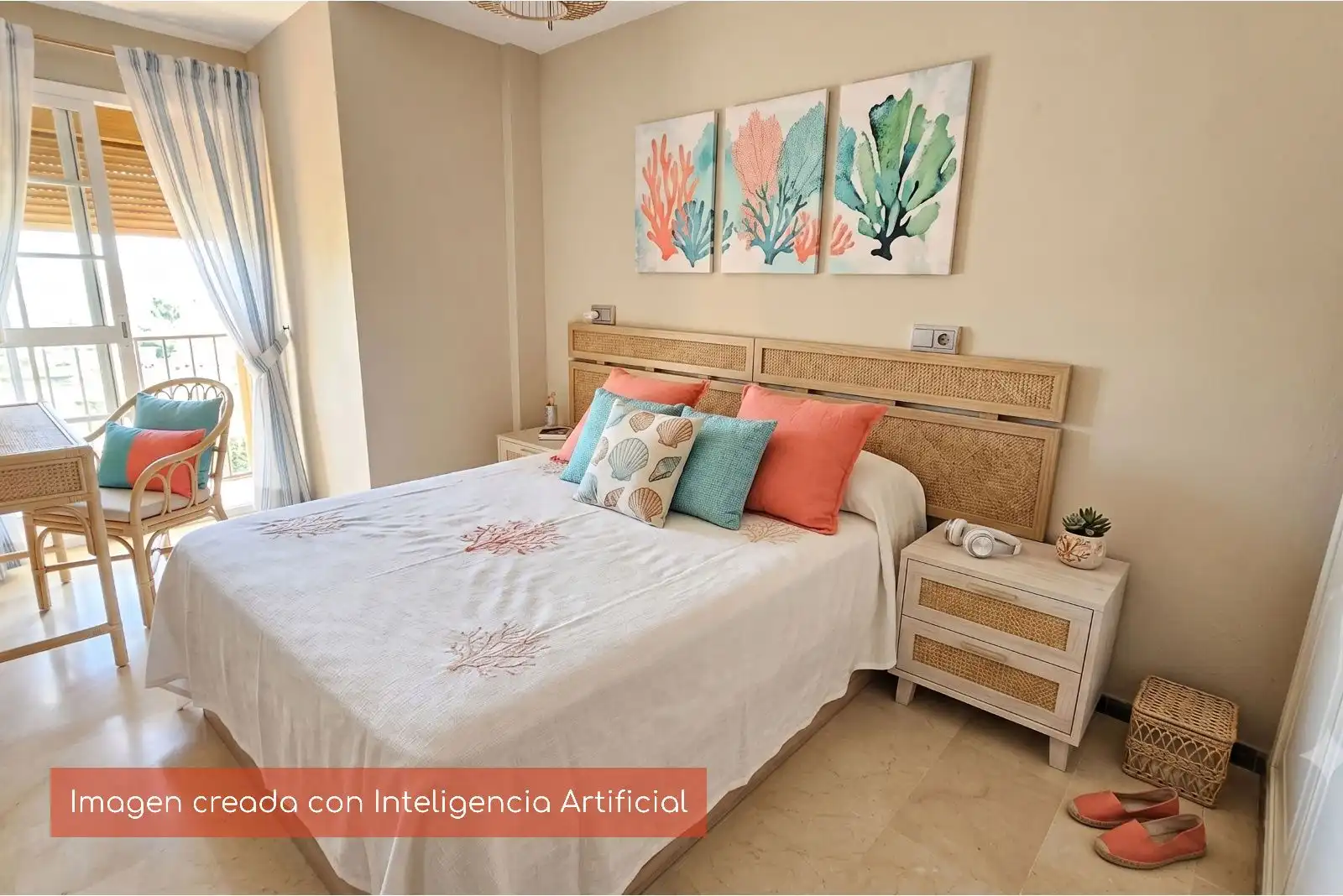 Dormitori de Casa adosada en venda en Benalmádena amb Aire condicionat, Terrassa i Piscina