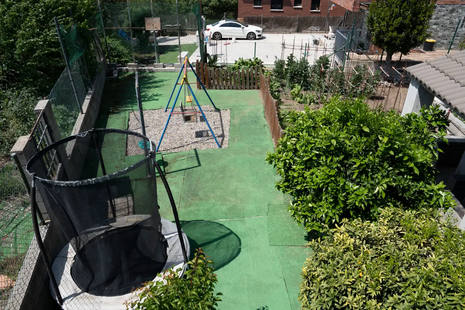 Jardín de Casa o chalet en venta en Lliçà d'Amunt con Aire acondicionado, Calefacción y Jardín privado