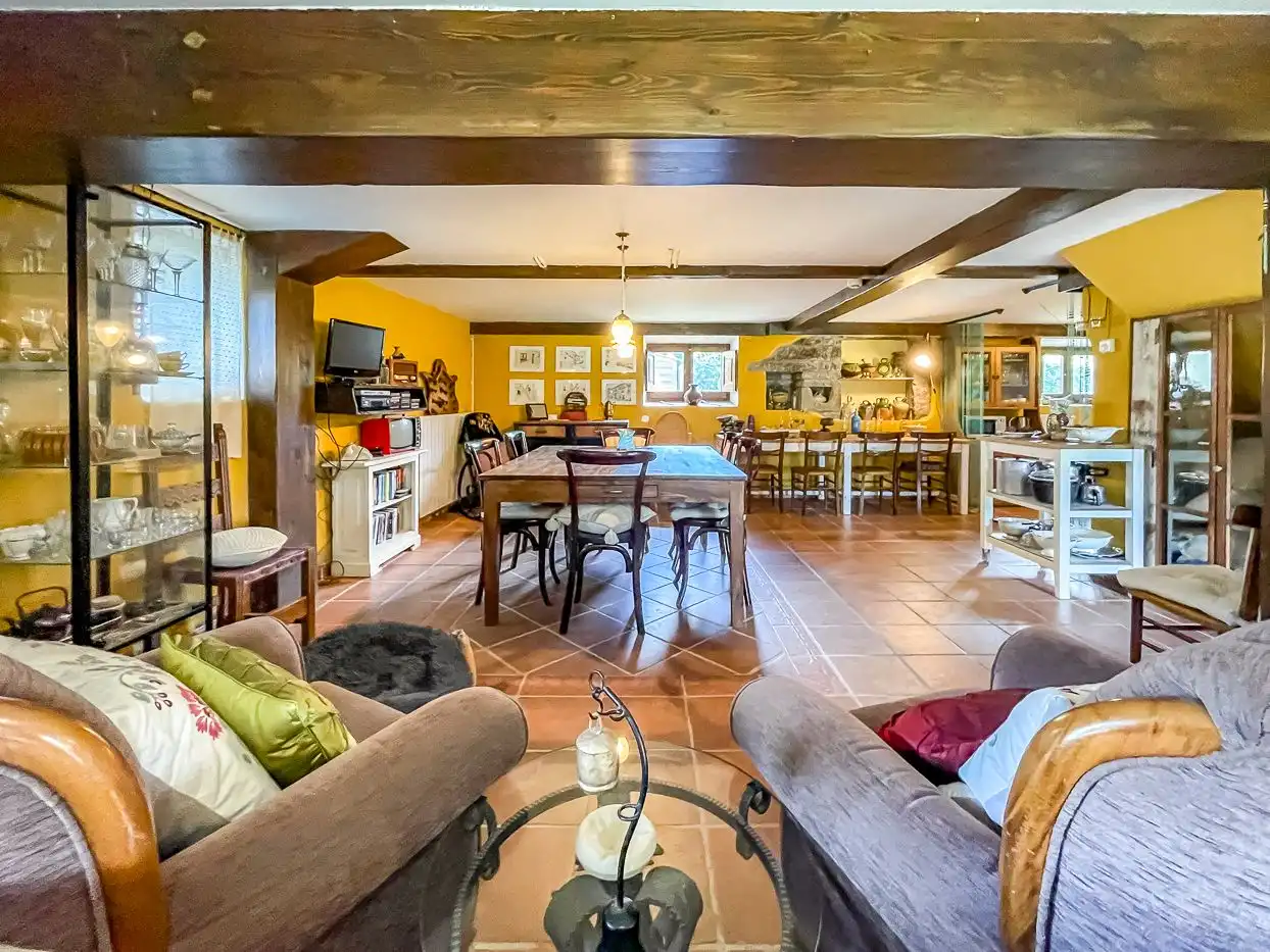 Finca rústica en venta en Rupit i Pruit con Jardín privado