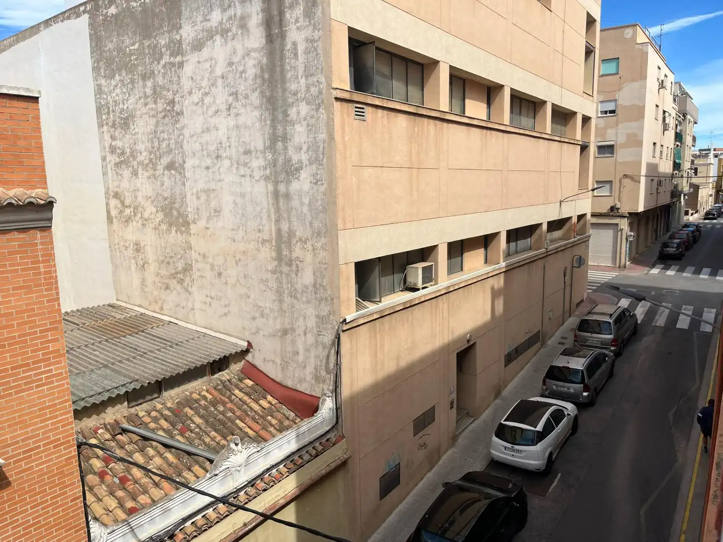 Vista exterior de Piso en venta en Burjassot con Balcón