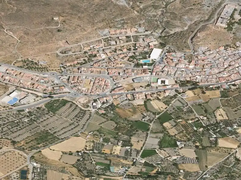 Vista exterior de Edifici en venda en Laujar de Andarax