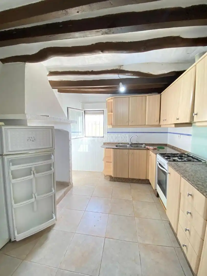 Cocina de Casa adosada en venta en Turre con Calefacción