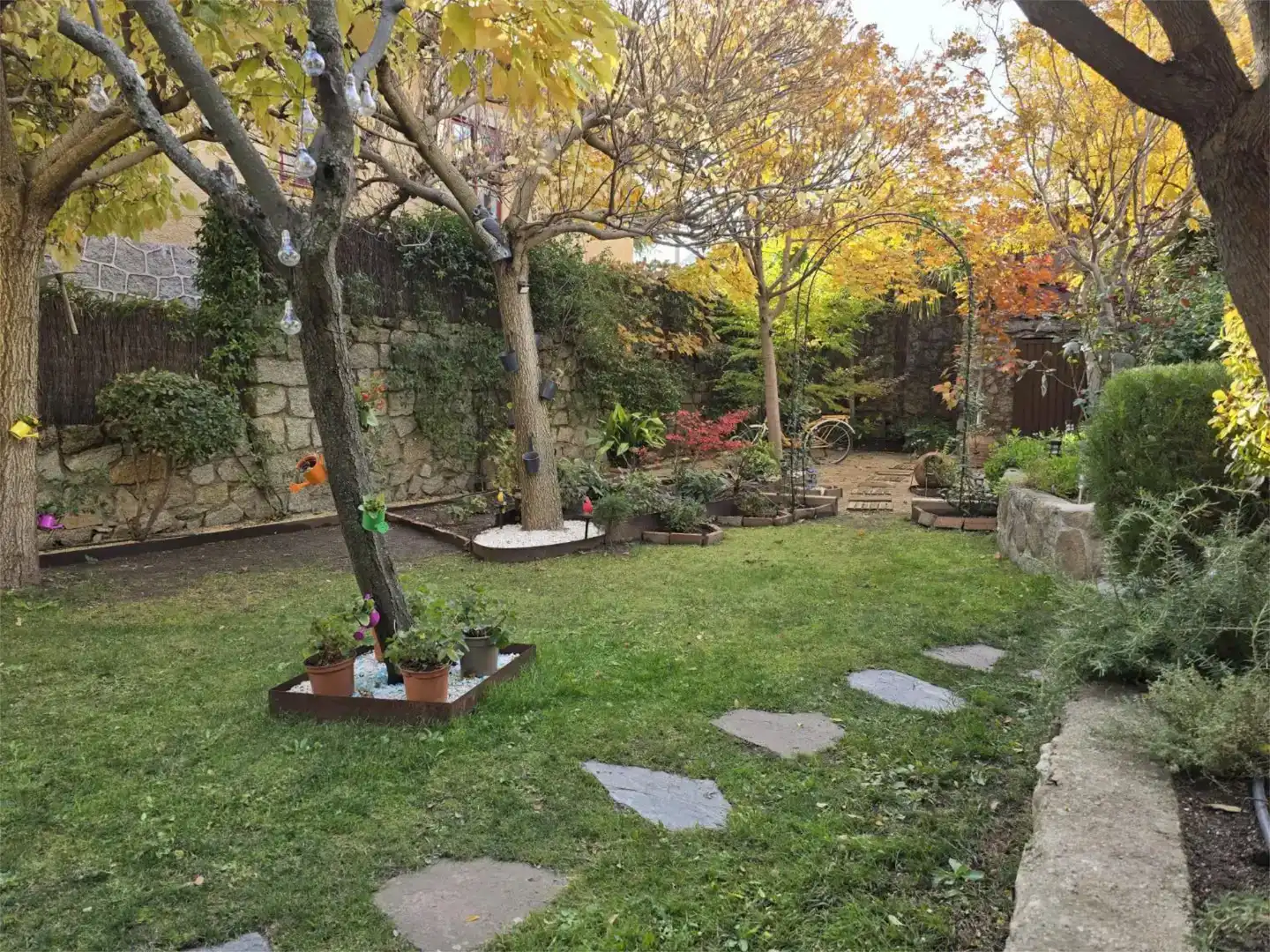 Jardín de Casa o chalet en venta en Zarzalejo con Aire acondicionado