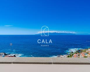 Exterior view of Flat for sale in Santiago del Teide  with Air Conditioner, Heating and Private garden