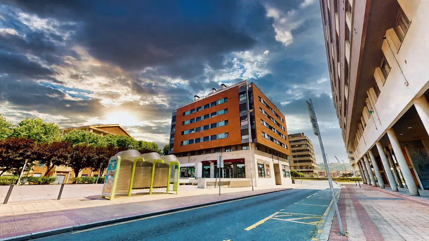 Exterior view of Attic for sale in Barakaldo   with Heating, Terrace and Storage room