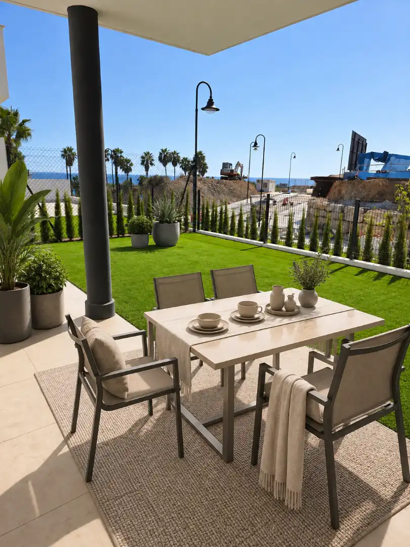 Apartment mit Pool zum Verkauf in Calle Nogal