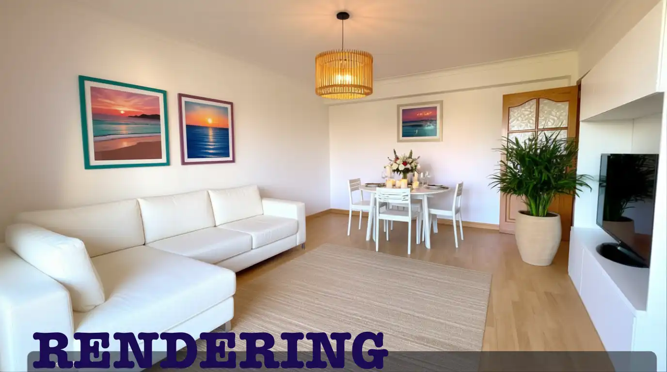 Sala de estar de Piso en venta en  Palma de Mallorca con Aire acondicionado, Calefacción y Terraza