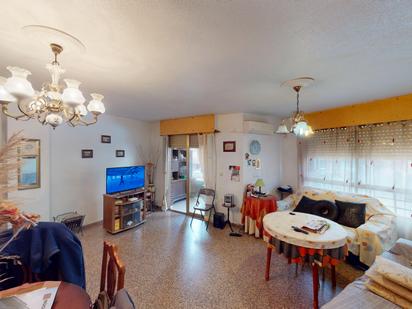 Living room of Flat for sale in Alicante / Alacant  with Air Conditioner and Balcony