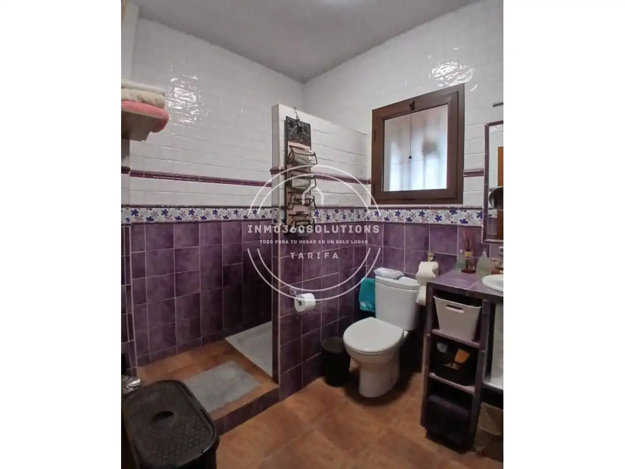 Bany de Casa o xalet en venda en Tarifa amb Aire condicionat, Jardí privat i Terrassa