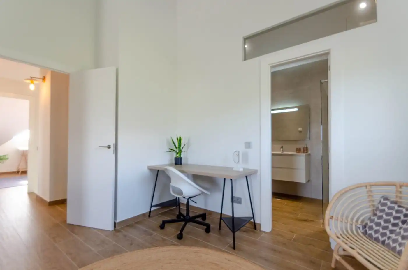 Dormitori de Àtic en venda en Estepona amb Aire condicionat, Jardí privat i Terrassa