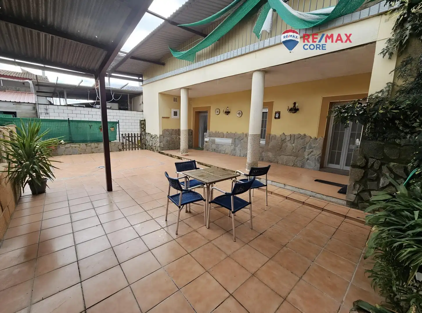 Vista exterior de Casa o chalet en venta en Almoharín con Aire acondicionado, Calefacción y Jardín privado