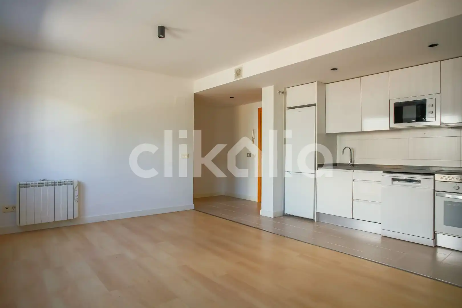 Kitchen of Flat for sale in Alcorcón  with Air Conditioner, Heating and Storage room