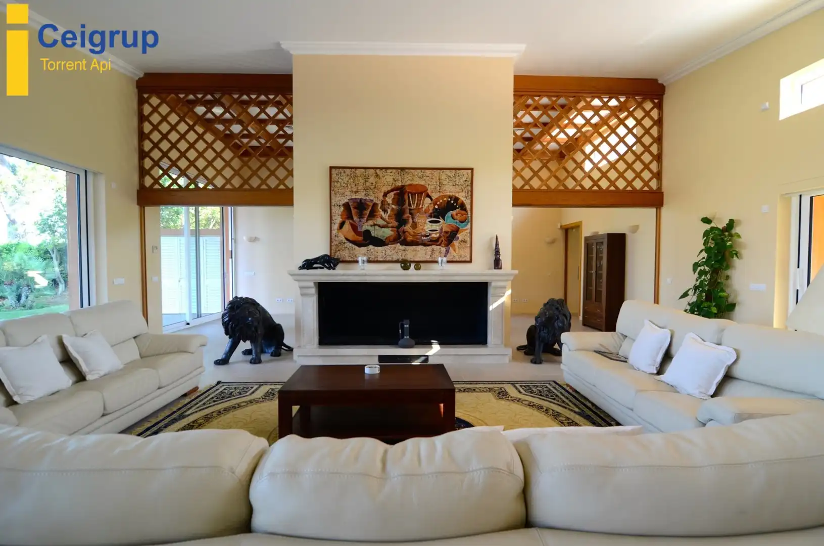 Sala d'estar de Casa o xalet en venda en Begur amb Aire condicionat, Calefacció i Terrassa